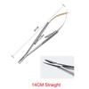 Dental Needle Holder Pliers TC Head Reusable Stainless Steel Straight Head 14cm