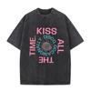 Harry Styles Together Tour 2026 Vintage Washed T-Shirt Men Women Pop Music Fashion Oversized Cotton Casual Streetwear