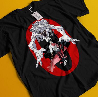 Yuta Rika Shirt Gojo Satoru T-Shirt Jujutsu Kaisen Tshirt Toji Tee Sukuna Geto