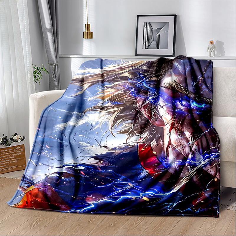29 Style My Hero Academia Deku Bakugou Cartoon Anime Soft Flannel Blankets,Throw Blanket Comfortable for Beds Sofa Home Bedroom