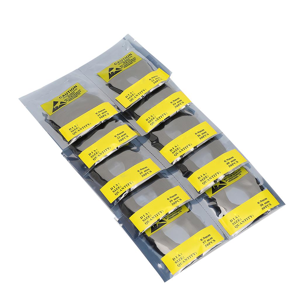 Waterproof Round Watch Gaskets O Ring Washers Watch Accessory 0.9mm(Thick Type)