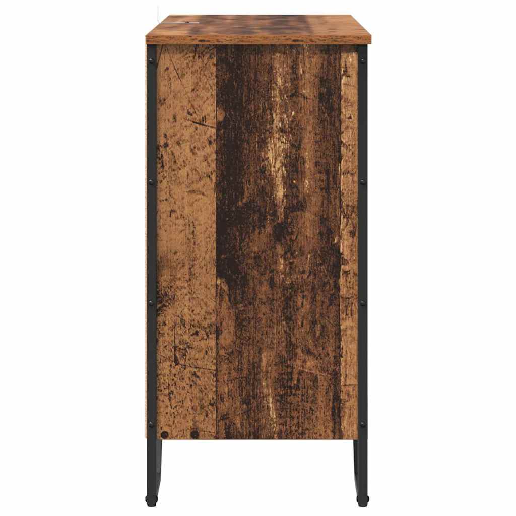 Sideboard Reclaimed Wood 78 x 35 x 74.5 cm