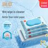 Antibacterial Flushable Wet Wipes