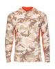 SIMMS Fishing Suit UPF50 Long Sleeve Hoodie Quick Drying Breathable Sunscreen Clothing Luya Outdoor T-Shirt New
