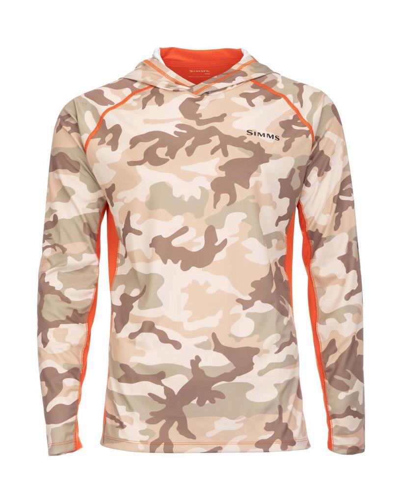 SIMMS Fishing Suit UPF50 Long Sleeve Hoodie Quick Drying Breathable Sunscreen Clothing Luya Outdoor T-Shirt New