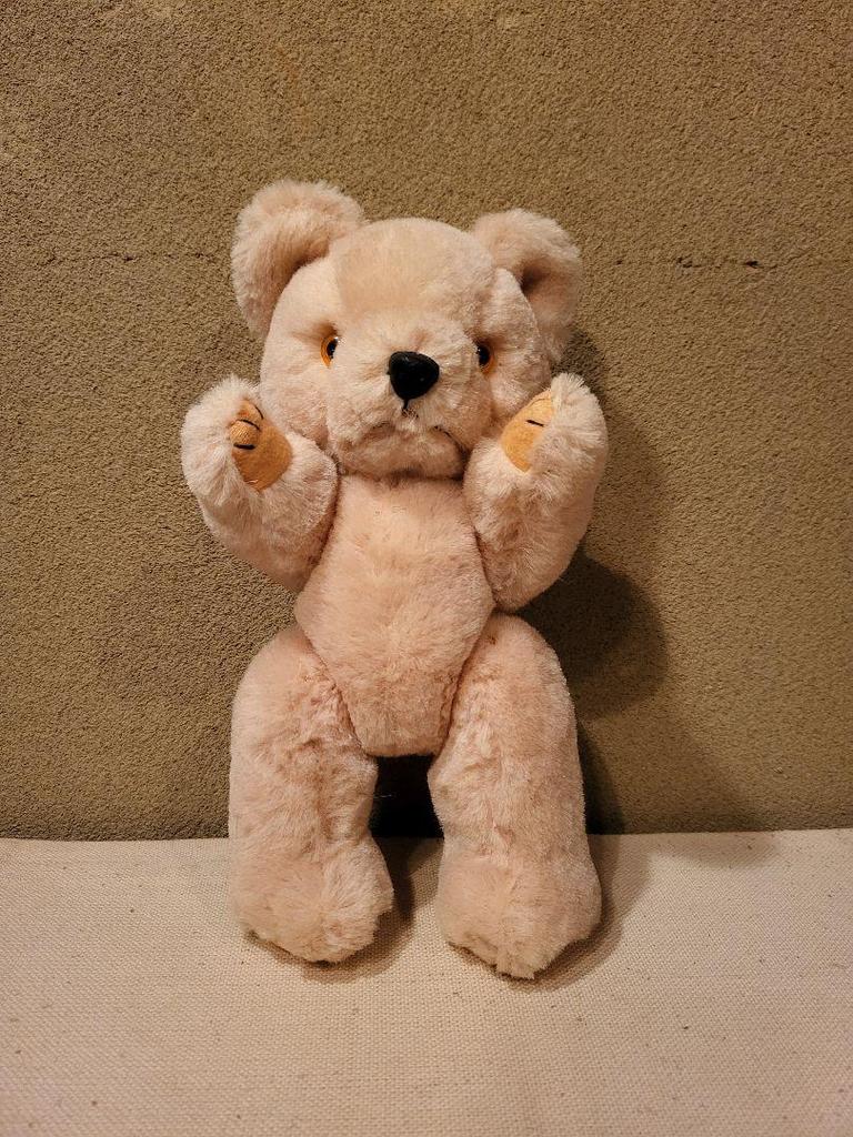 [USED] Teddy Bear Stuffed Toy Bear Vintage