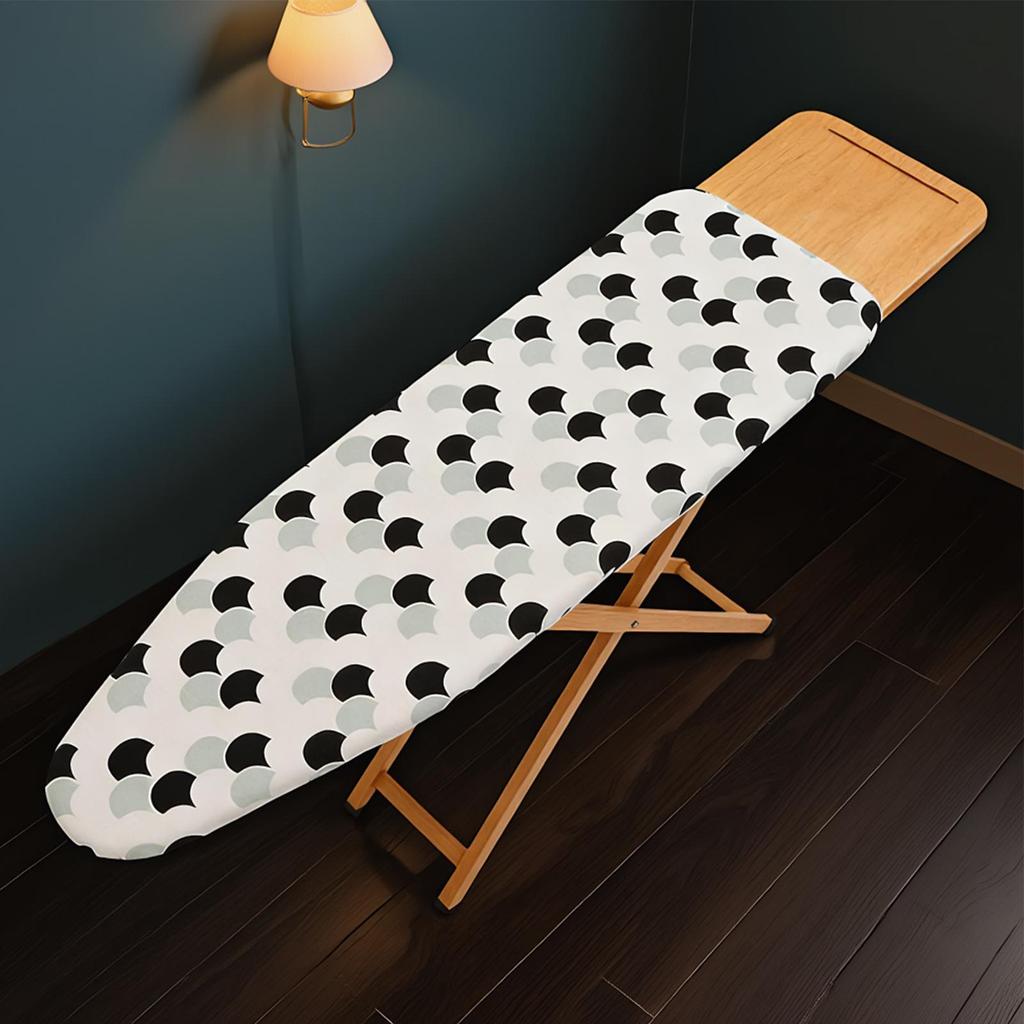 Ironing Board Cover With Padding Scorch Resistant Heat Isolation Heavy Duty Ironing Cover For Apartment Hotel Farmhouse Travel