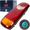 Citroen Jumper II 2006- Left Rear Lamp Housing