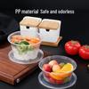 YOUAO Disposable Round Food Containers