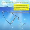 Automatic Catapult Fishing Rod with High-Speed Hook Launcher - Ideal for Lazy Anglers
