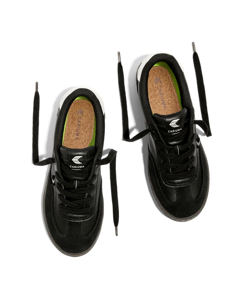 Cariuma Toca Black Diamond Leather