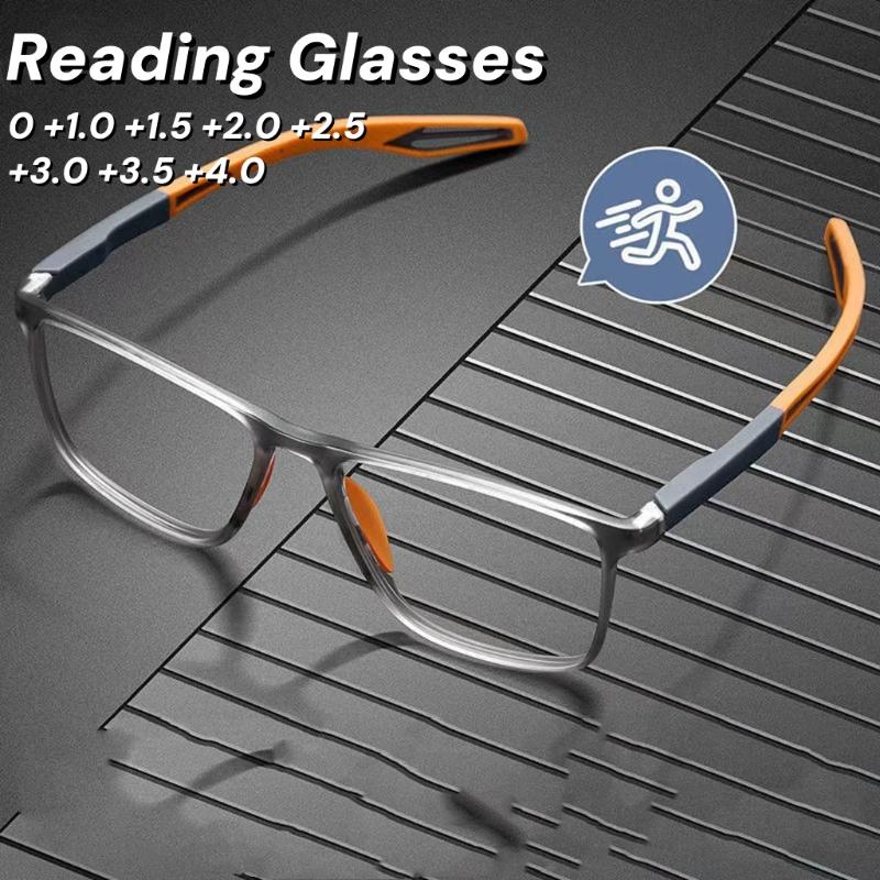 Ultra-light Presbyopia Glasses Frame Blue Light Blocking Eye Protection for Women Men Outdoor Sport Trendy