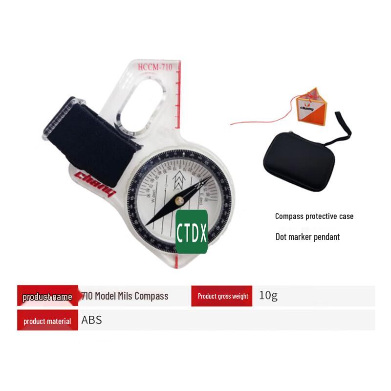 Bussole CTDX per Orientamento Outdoor