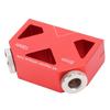 9.5mm Drill Bits Drill Guide Positioner Aluminum Alloy Screw Jig Guide  Woodworking