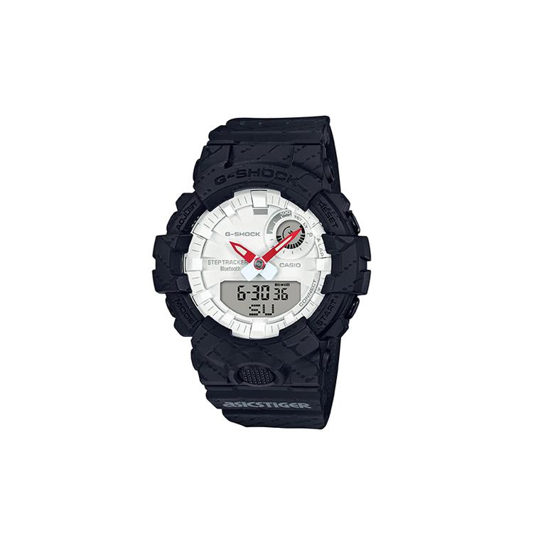 CASIO Men G-SQUAD Series White Watch GBA-800AT-1A GBA-800AT-1A Black White