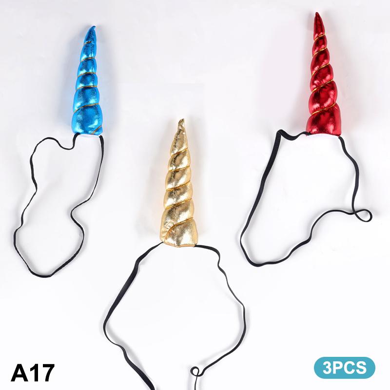 Unicorn Horse Headbands Playful Design Suitable For Equestrian Activities, Performances And Daily Outfits, Horse Gear Decoration