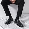 Fashion Successful People's Leather Shoes Minimalist Classic Style Design Dress Up Party Business and Office Men's Casual Shoes New