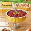 Disposable Air Fryer Aluminum Foil Bowls