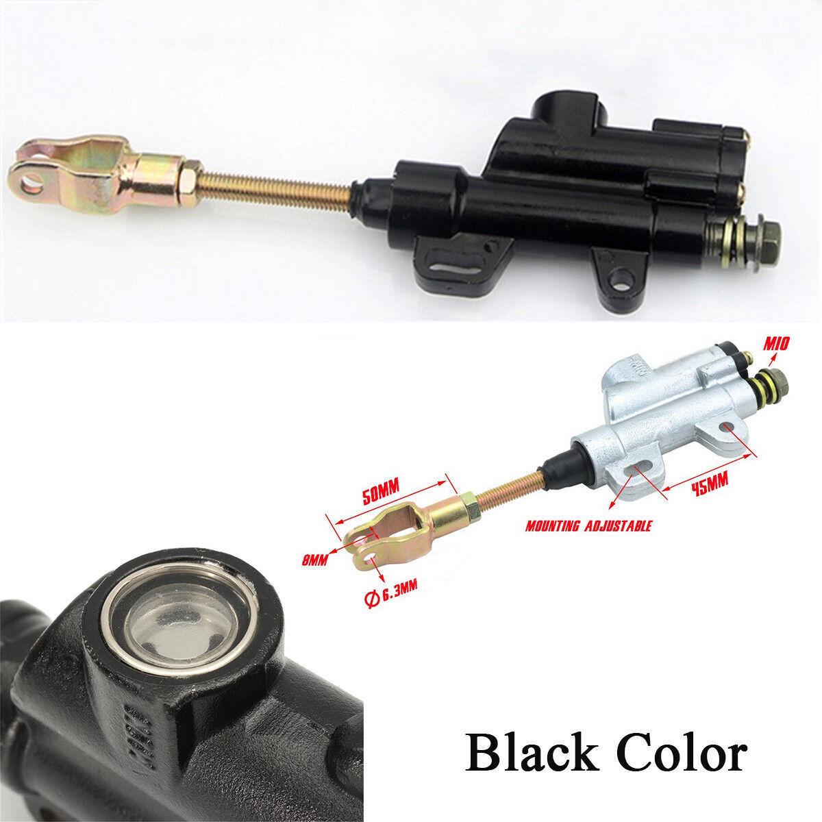 Rear Brake Master Cylinder 10mm For ATV Bike Buggy 50/70/90/110/125/150/200cc