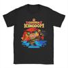 Coffee Break With Espresso Tshirts Unisex Unisex Cookie Run Kingdom Funny Pure Cotton Tee Shirt T Shirt Summer Tops