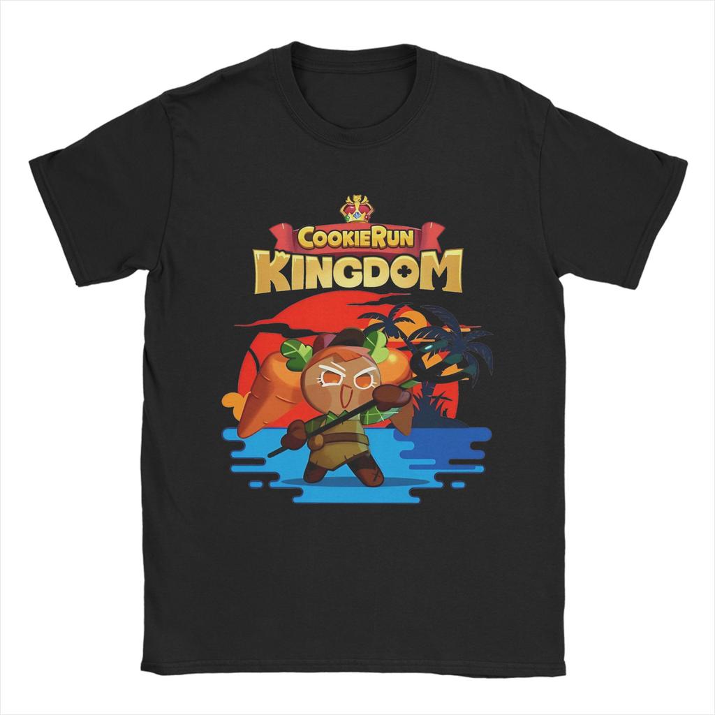 Coffee Break With Espresso Tshirts Unisex Unisex Cookie Run Kingdom Funny Pure Cotton Tee Shirt T Shirt Summer Tops