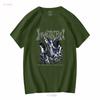 Incantation upon throne T shirt death metal suffocation nile immolation long or short sleeves vintage Washed Soft streetwear