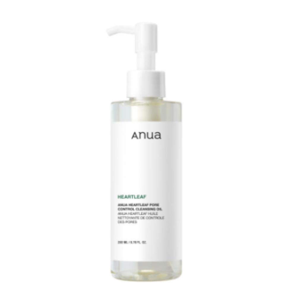 ANUA Heartleaf Pore Control Cleansing Oil 200ml | Blackhead & Sebum Removal Oil Cleanser
