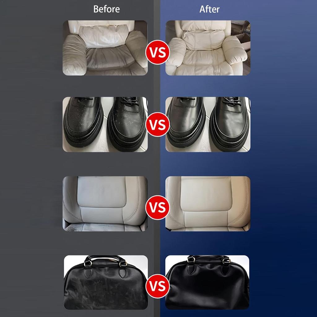 Leather Cleaning Cream, Car Leather Interior | Car Interior Protector 120g