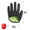 Non-slip Anti-puncture Fishing Gloves with Magnetic Buckle