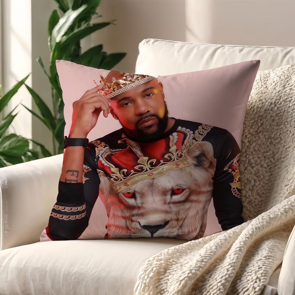 

М-Майкл У-Уиллс Подушка-подушка для сидения Лучший домашний офис Кофейная подушка Диван Печать Декорация Комната Магазин Автомобиль Скандинавская простота 12x12Inch