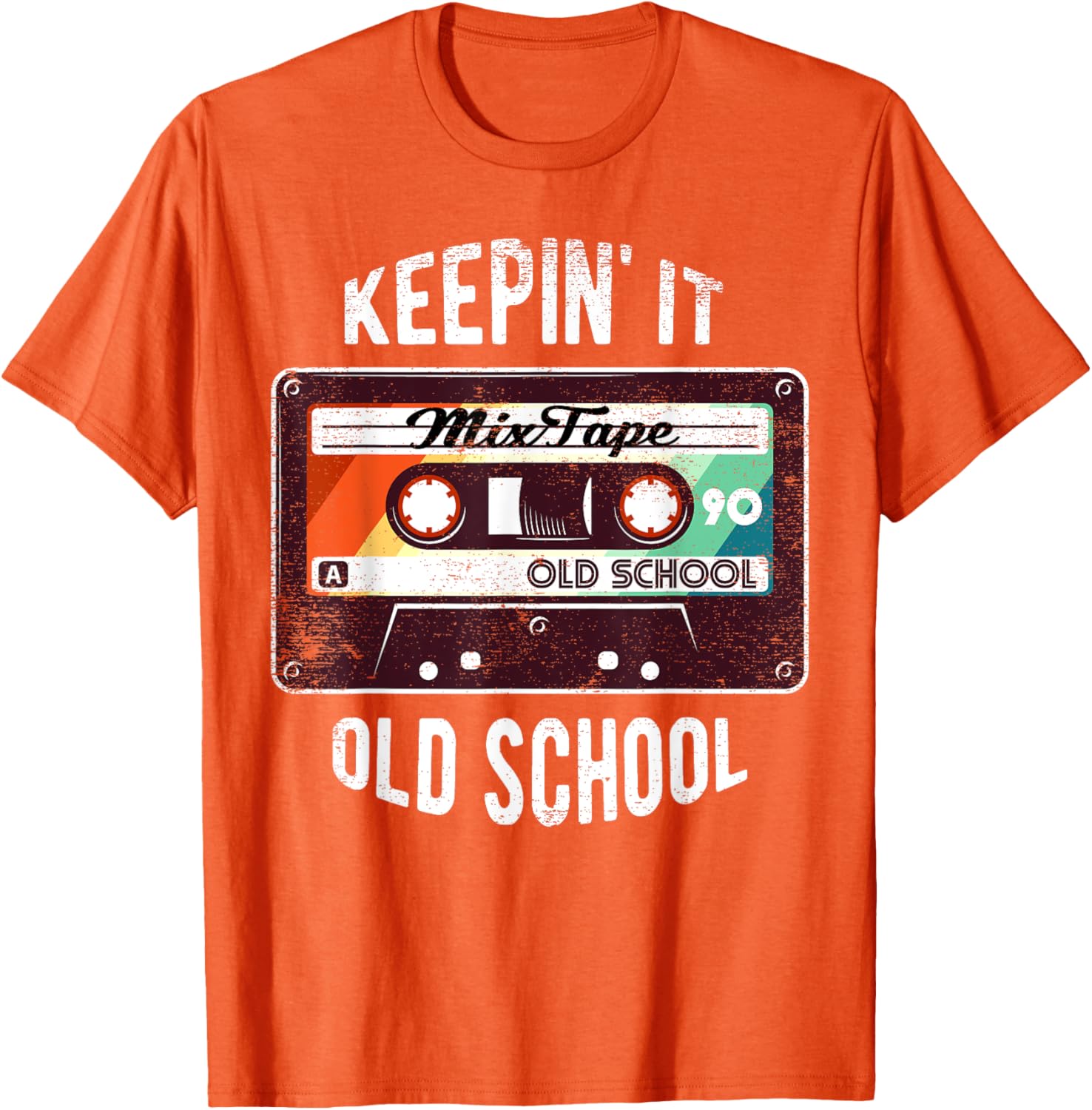 

Old School Hip Hop 80s 90s Mixtape Graphic T Shirt TShirt 4XL