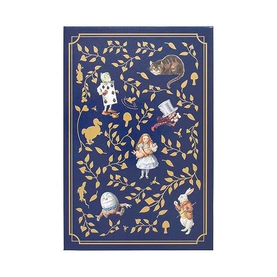 Macmillan Alice Goshuin Book Navy [ST-TA0001]