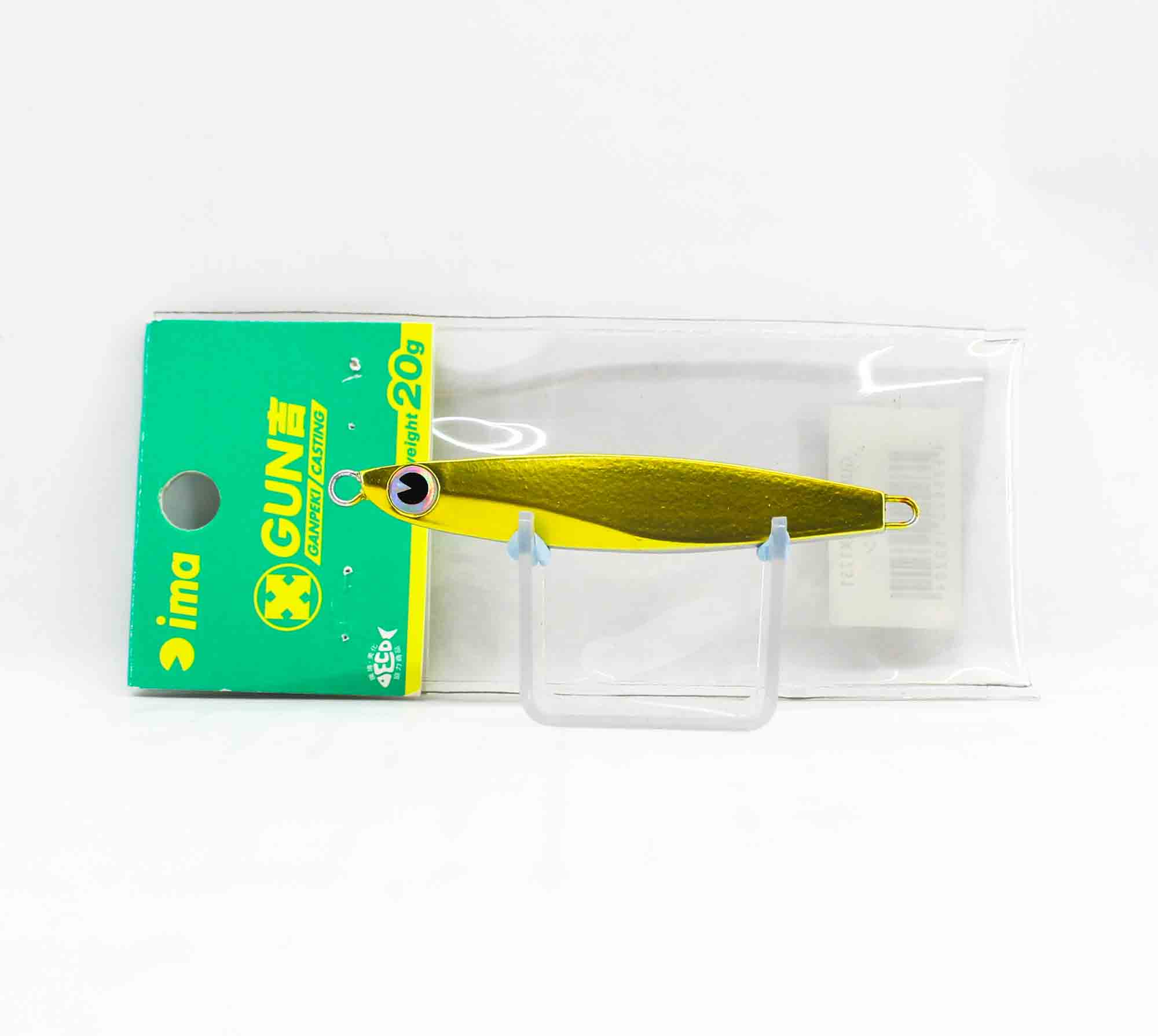 

Джиг-пистолет Ima Metal Kichi 20 грамм X1751 (3204)