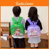 Cartoon Kids Backpack With Lightweight Pvc And Antiwear Features For Preschool And Daycare