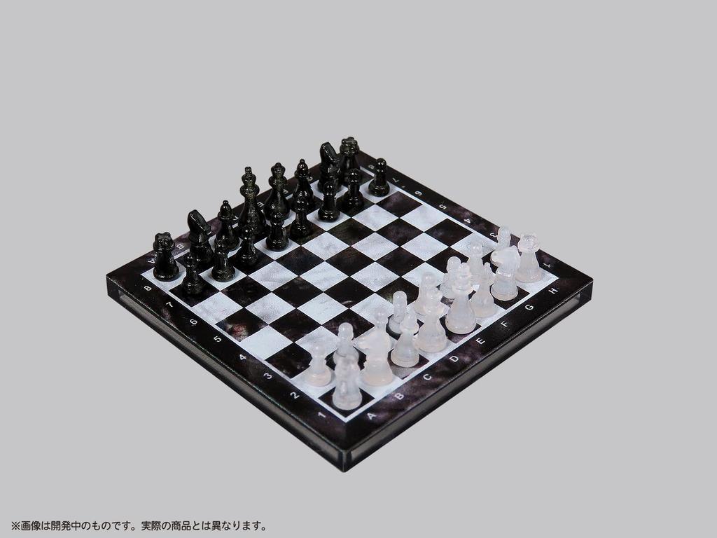 MIC DIG Figure Play Chess Pearl Ver. Pre-painted Plastic Model
