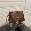2026 Vintage Style Women Saddle Bag Fringe & Matte Texture Casual Shoulder Crossbody Bag