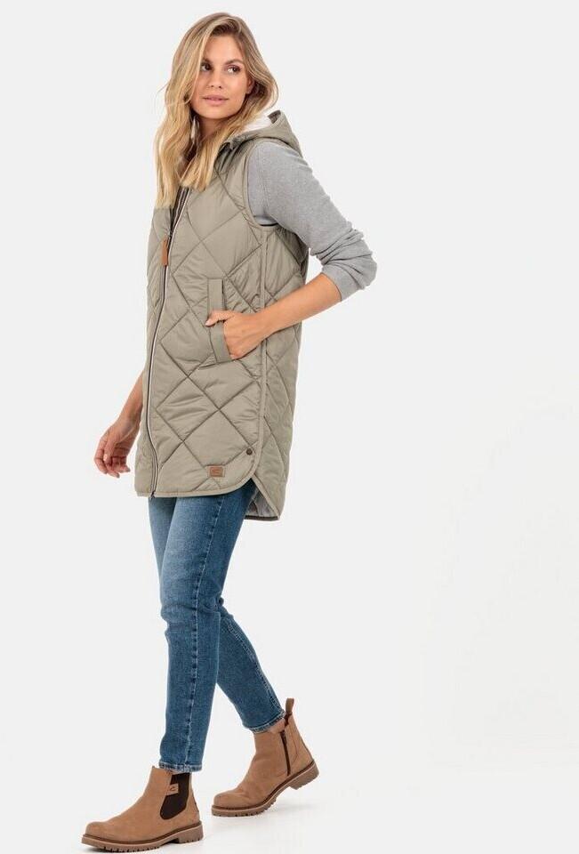 Зимняя куртка Camel Active Longweste с капюшоном из переработанного полиэстера (360330-2F41) шалфей