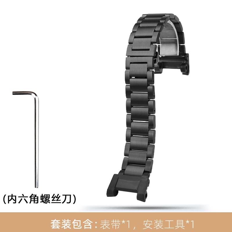 Pour Casio G-SHOCK Big Mud King Troisième Génération GWG-B1000 Bracelet de Montre en Acier Inoxydable Homme Bracelet Métallique