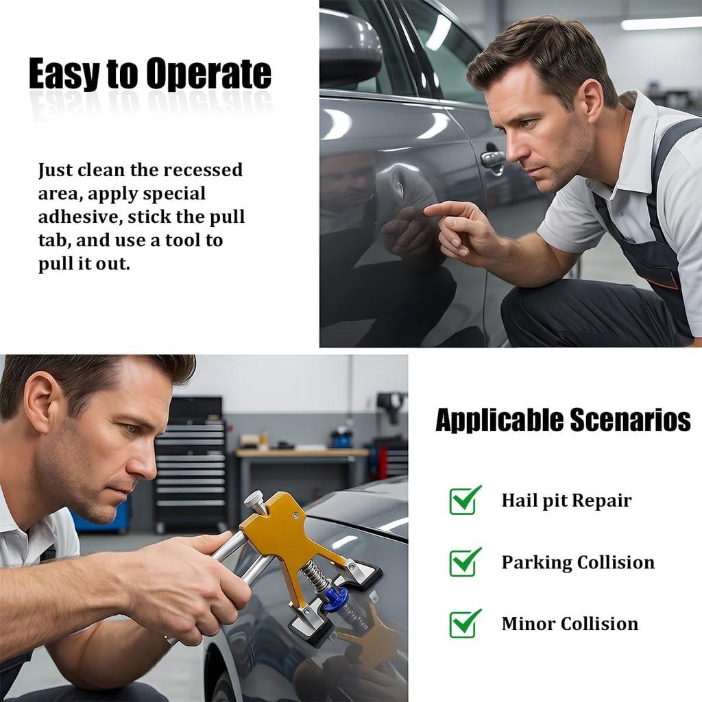 Take Out Accessories for Car Dent Suction Cup Body Puller Hail Pit Repair Tool Auto Hand Tools Denting Kit Gadgets