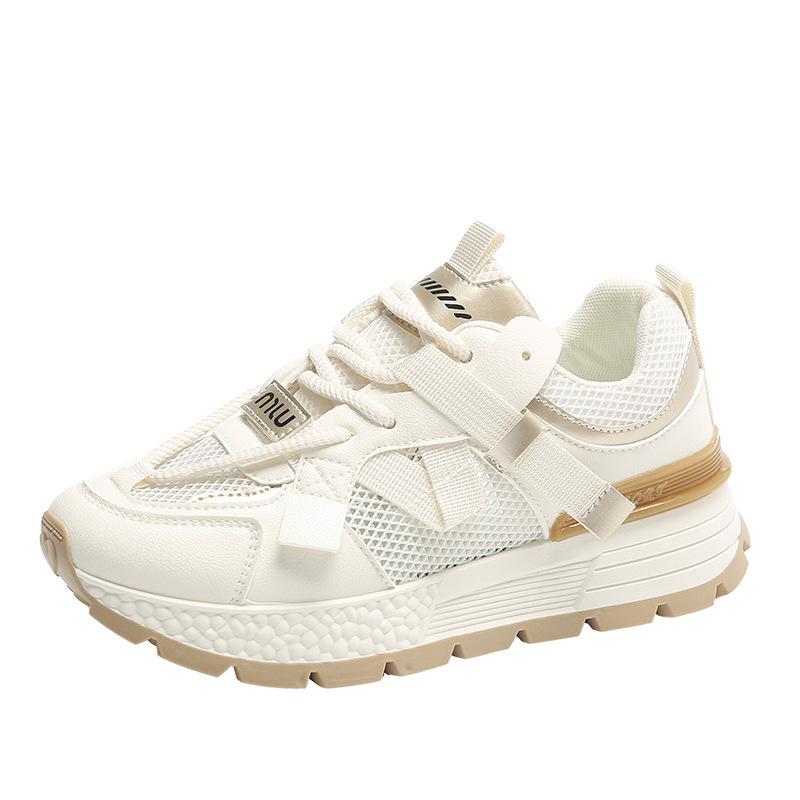 

2025 dad shoes women s mesh breathable 59 running shoes summer leisure sports Korean version of the new 88 thin 35