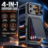 Magnetic Card Holder Case for iPhone 17 Pro Max