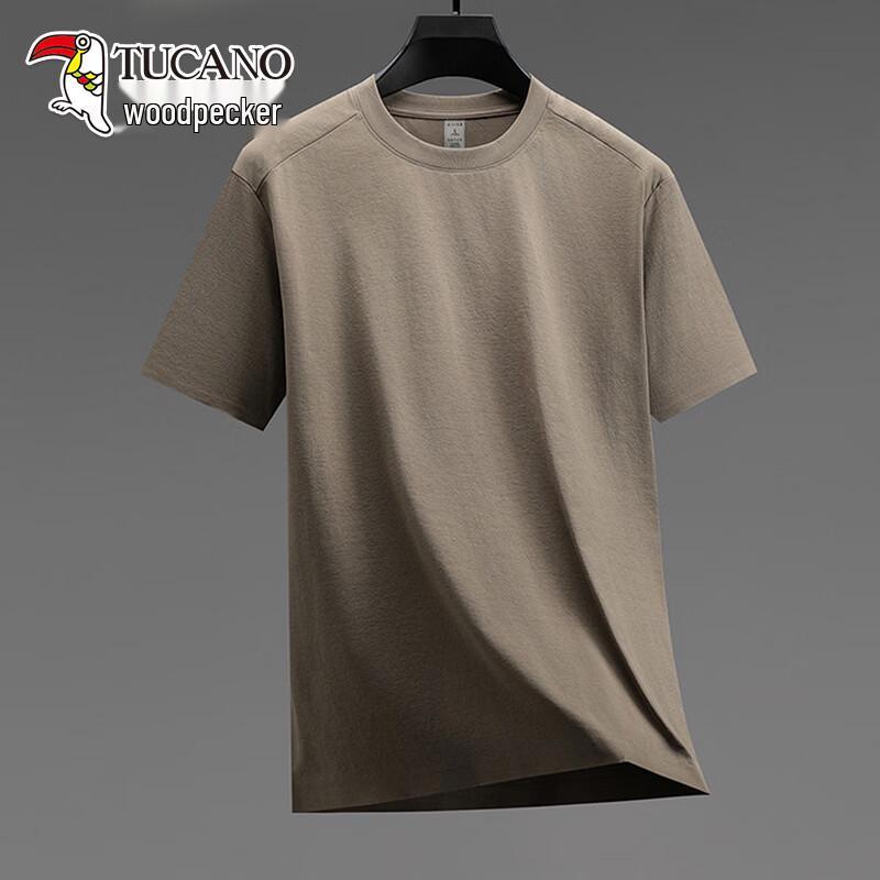 Tucano Men's Summer Breathable Loose Fit Short Sleeve T-Shirt
