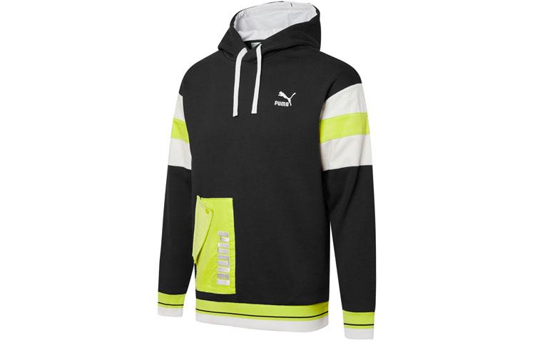 PUMA RETRO Sweatshirt Men s Black 534679-01 XL