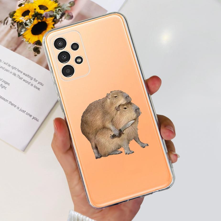 For Samsung Galaxy A23 5G Case New Fasion Painted Cover Clear Silicone Soft TPU Phone Case For Samsung A23 A 23 GalaxyA23 Bumper