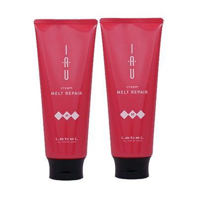 LebeL Iau Melt Repair Cream (Treatment) 200mL X 2 Bottles