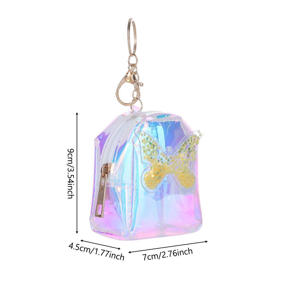 Gifts Zipper Wallet Handbag Storage Bag Card Holder Girls Coin Purse Money Bags Mini Backpack Earphone Package