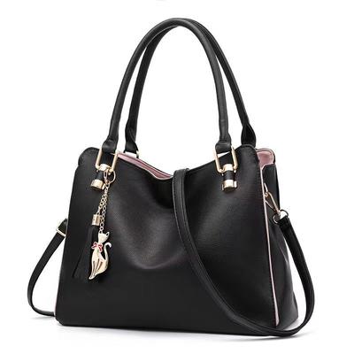 Handheld Large Capacity Middle-aged Women's Bag Versatile Single Shoulder Diagonal Cross Bag