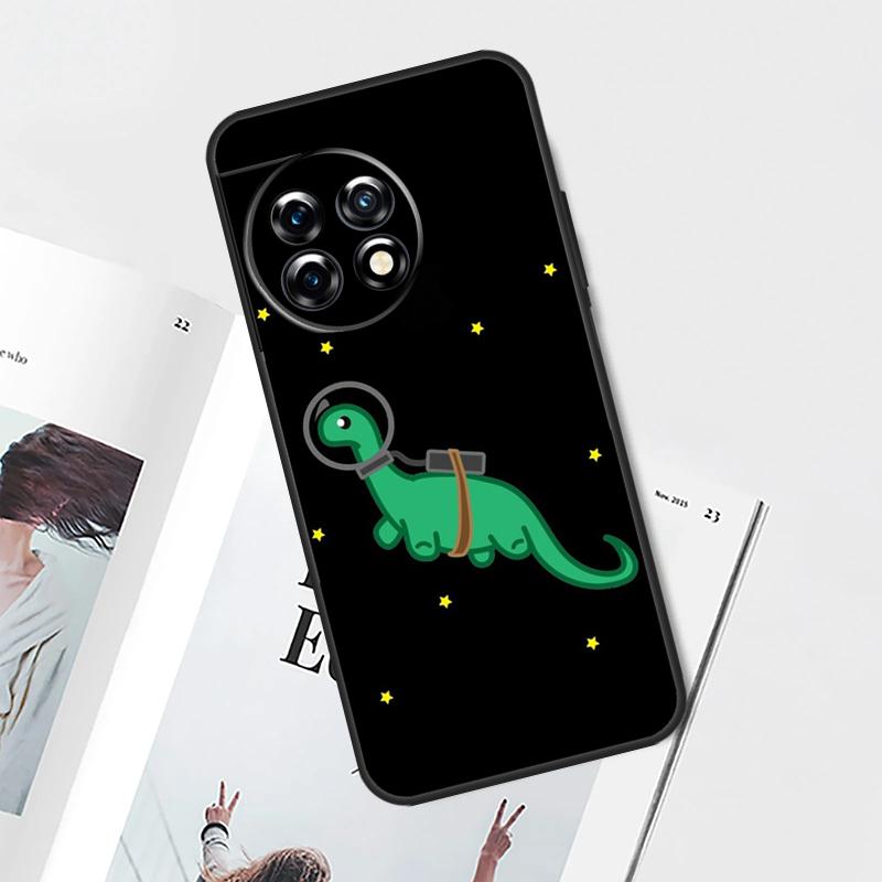 

Cute Dino Case For OnePlus Nord 5 CE 2 3 4 Lite N20 N30 OnePlus 13T 13R 12R 9 10 Pro 11 12 13 15 Cover OnePlus 15