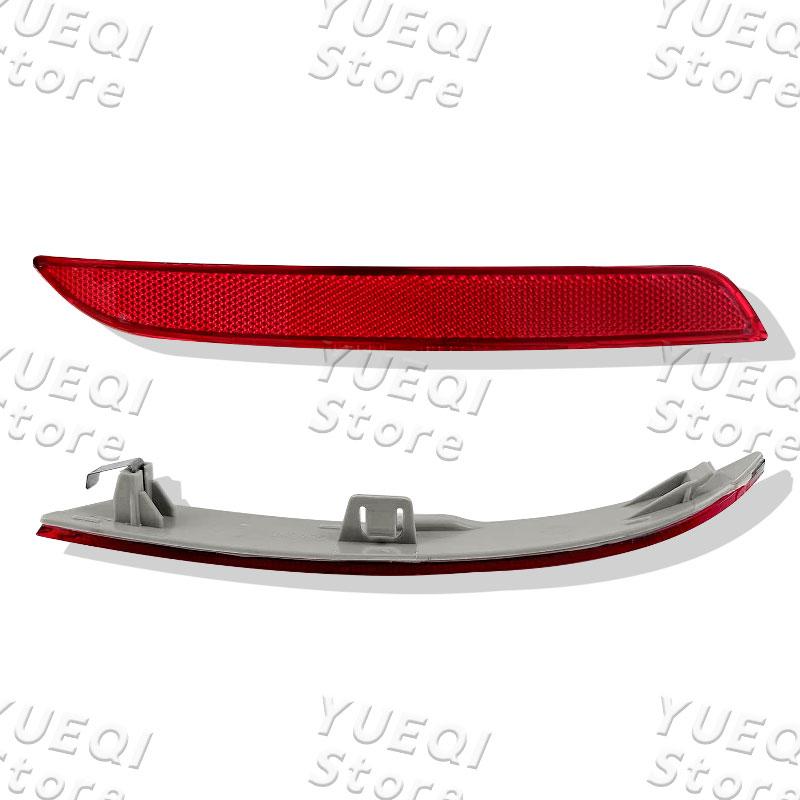 63147842955 63147842956 Reflector Bara Spate Mașină Lentilă Roșie Bandă Avertizare Pentru BMW Seria 5 F10 M5 2011-2016 Benzi Reflectorizante