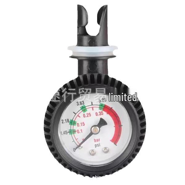 5PSI Hand Pump Pressure Gauge for Inflatable Boats, Kayaks, and Canoes